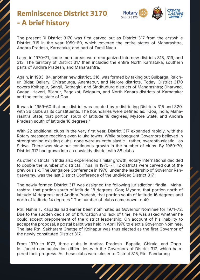 A Glimpse of RI Dist. 3170 - Page 1